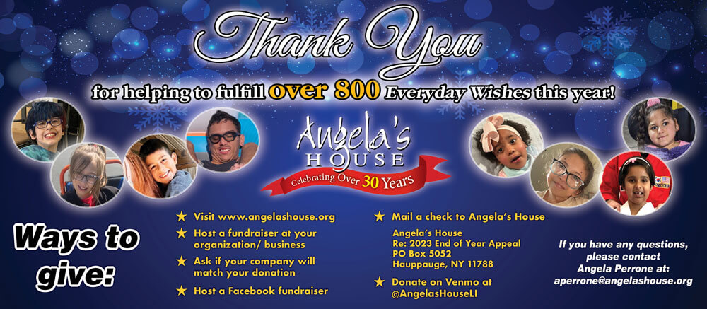 Donate — The Angela Day School